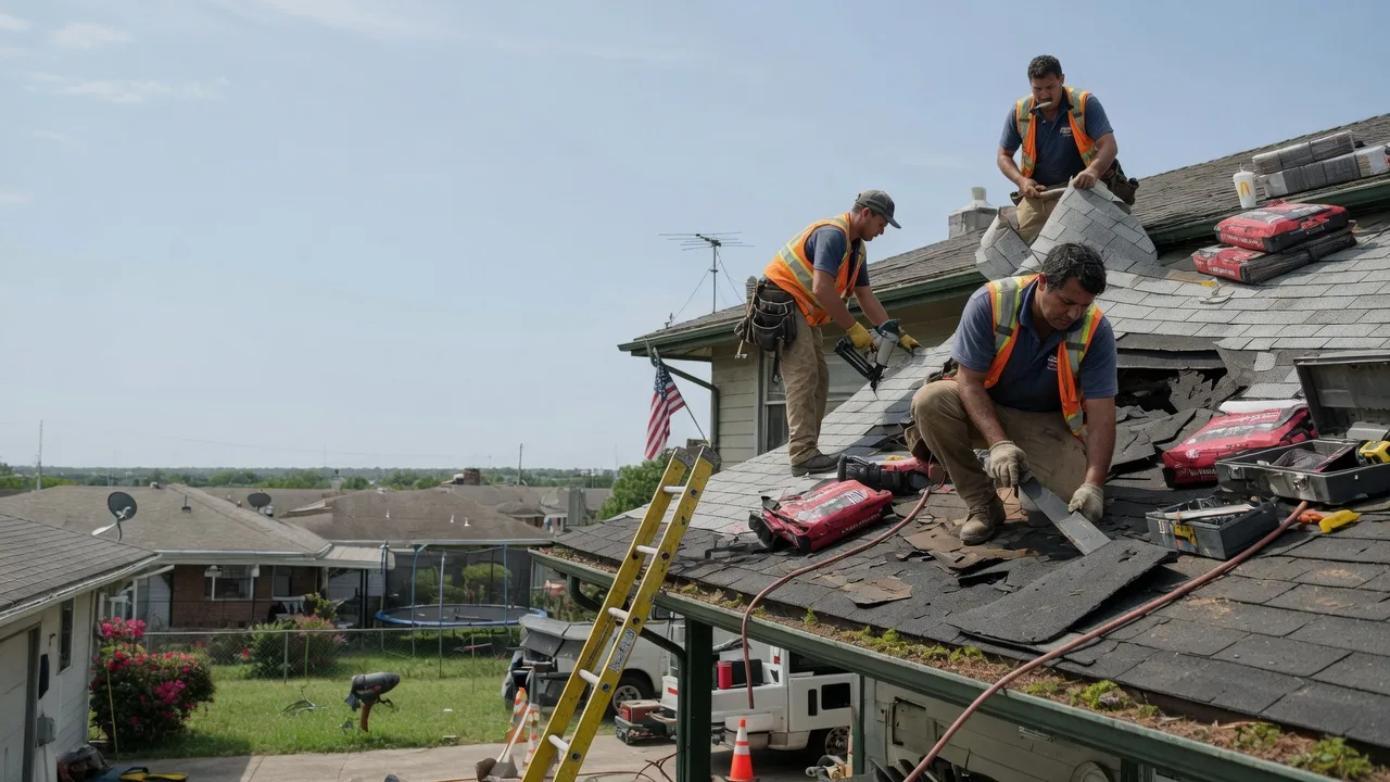 Roof Repair in Orick, CA near me